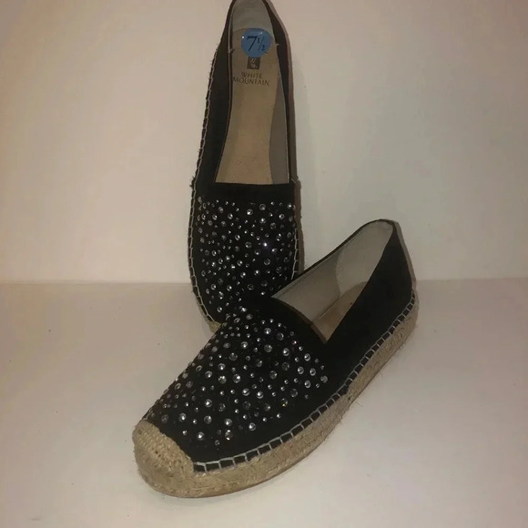White mountain slide on shoes /7 1/2 - Picture 1 of 6